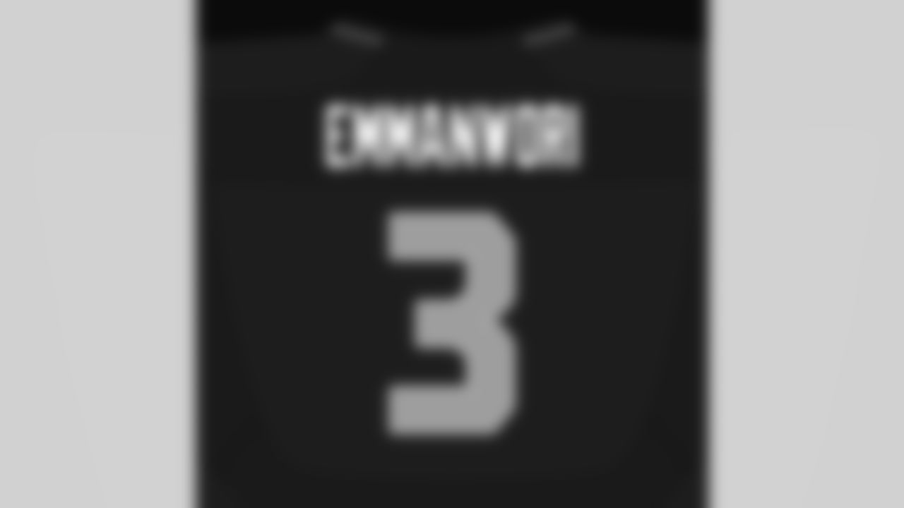 Seahawks safety Nick Emmanwori (3).