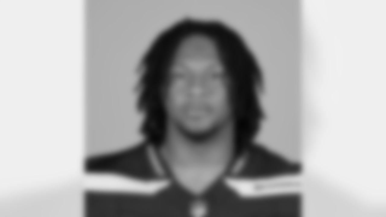 This is a 2025 photo of Jared Ivey of the Seattle Seahawks NFL football team. This image reflects the Seattle Seahawks active roster as of June 9, 2025 when this image was taken. (AP Photo)