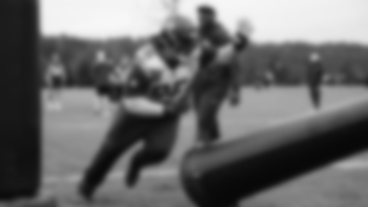 Seahawks nose tackle Brandon Pili (95) practiced on Friday, January 30, 2026 at the Virginia Mason Athletic Center.