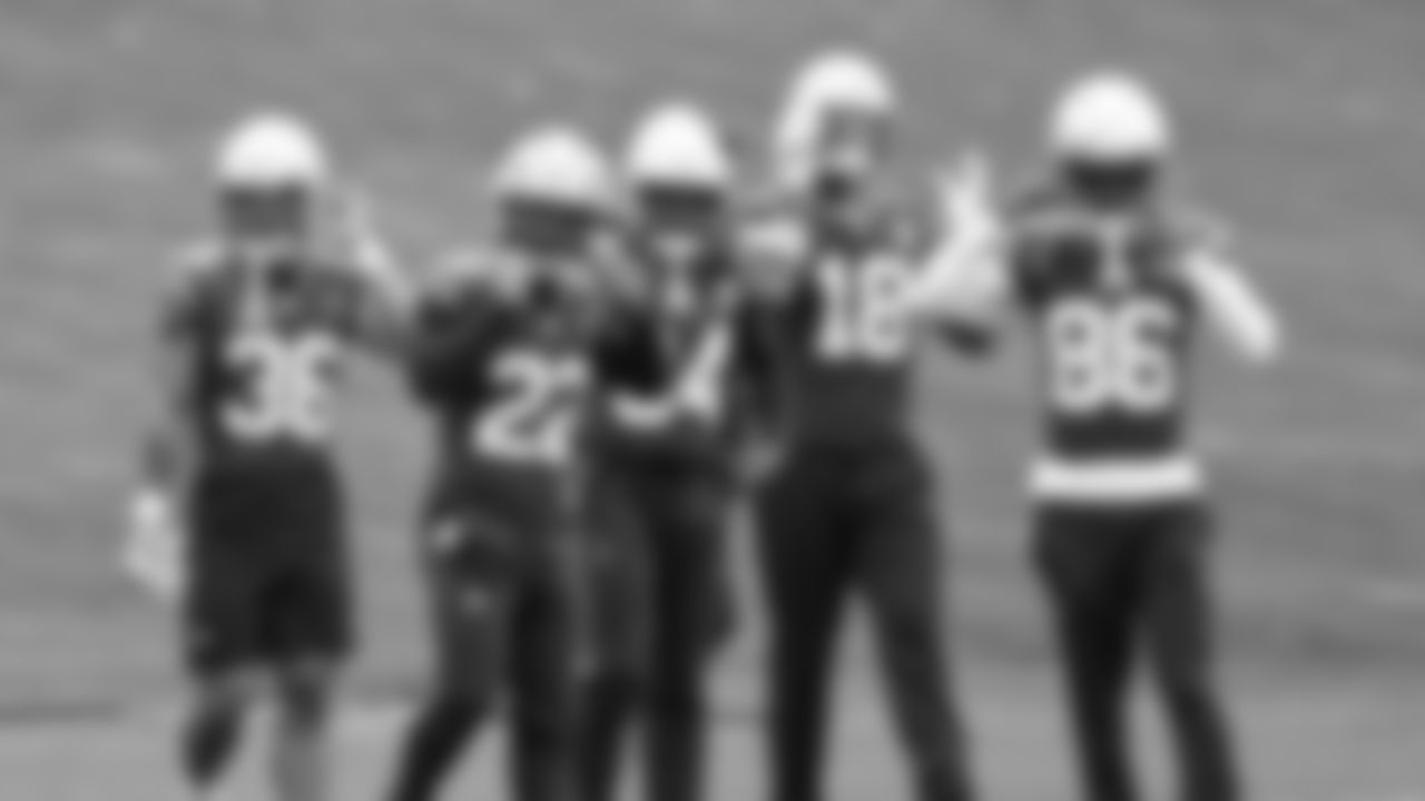 The Seahawks practiced on Thursday, October 30, 2025 at the Virginia Mason Athletic Center.