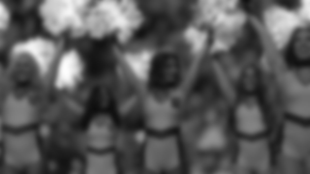 Seahawks Dancers During Week 16 Against the Rams on December 18th, 2025.