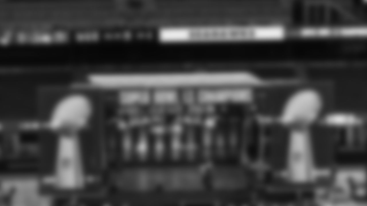 The Seahawks hosted a trophy celebration at Lumen Field on Wednesday, February 11, 2026 in honor of their world championship.