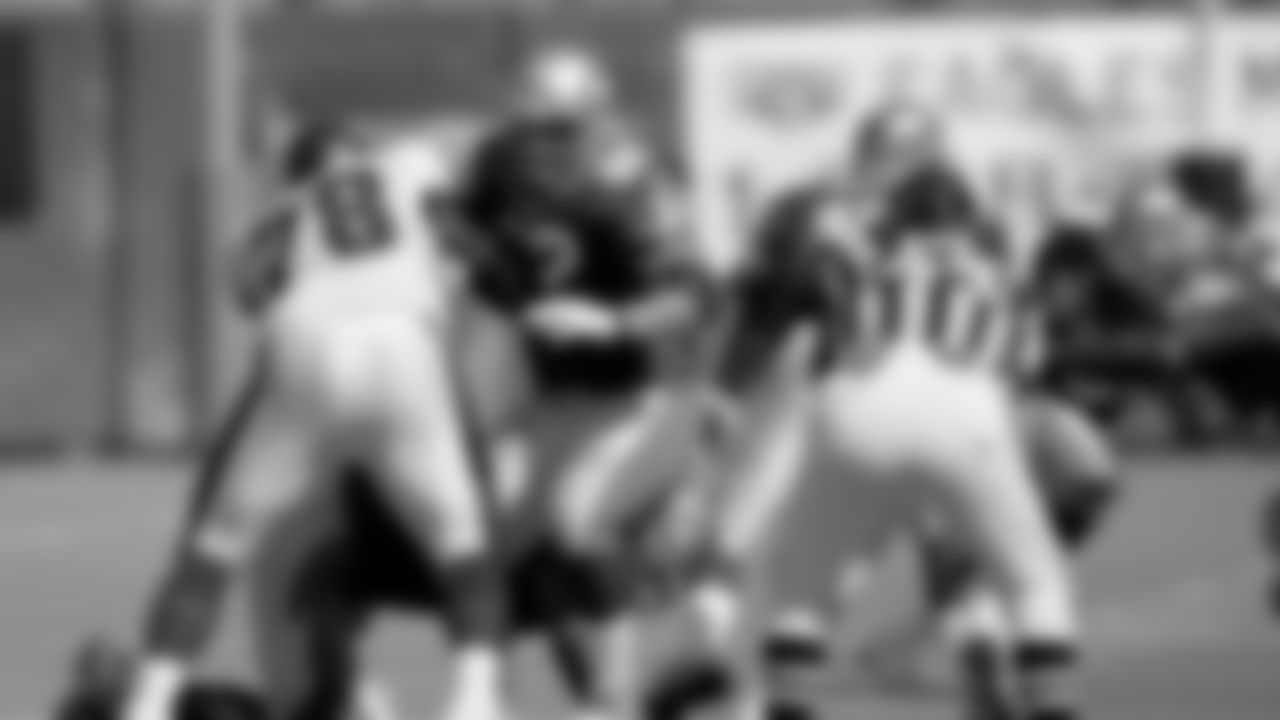 OL Chris Gray 1998-2007