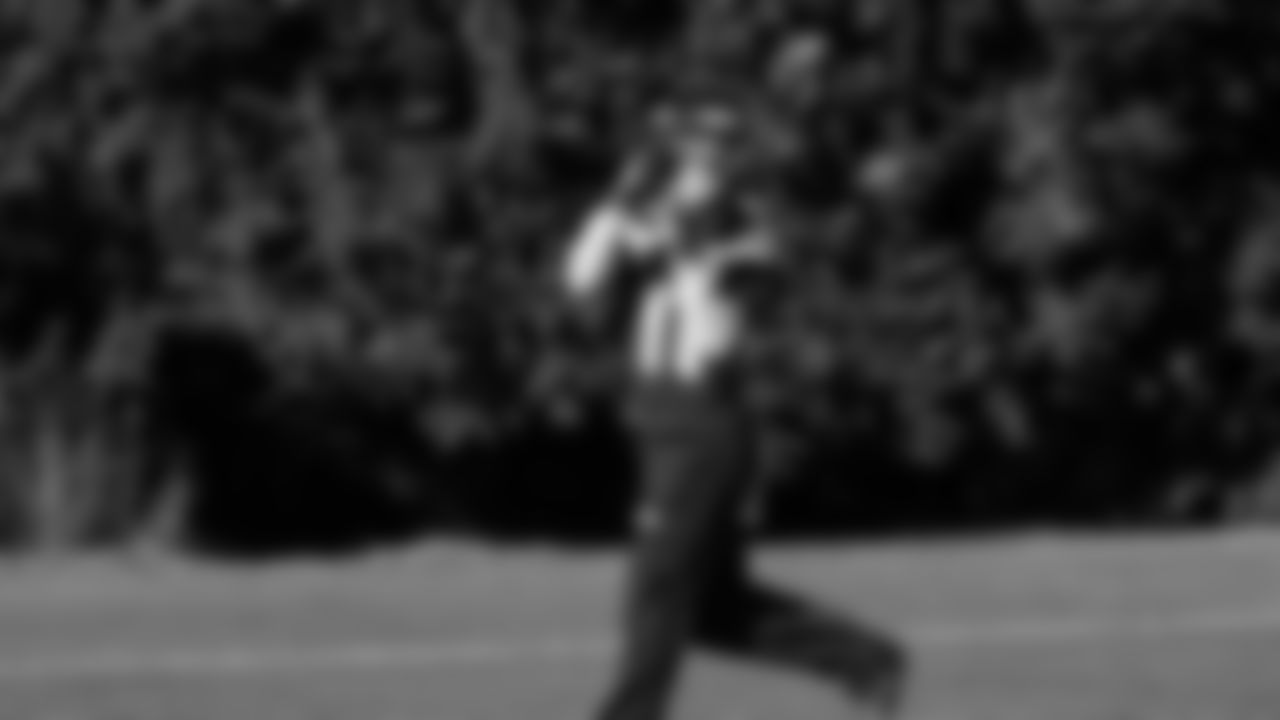 Seahawks wide receiver Jaxon Smith-Njigba (11) practiced on Friday, January 23, 2026 at the Virginia Mason Athletic Center.