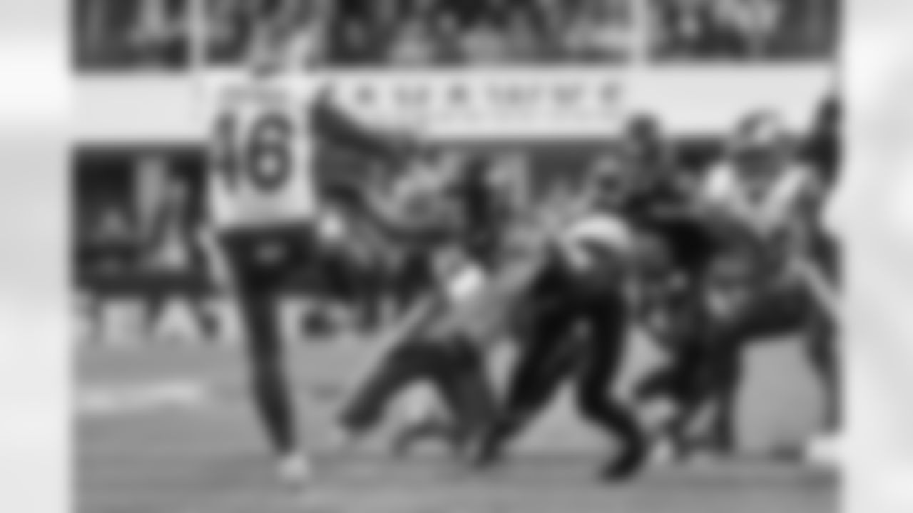Seahawks wide receiver Cody White (82).