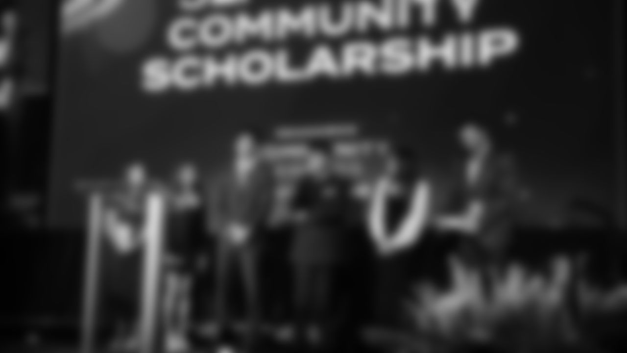 The Seahawks hosted the second annual Community Awards ceremony on December 19, 2025.