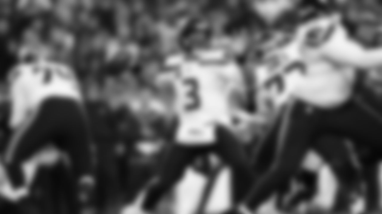 QB Russell Wilson 2012-2021