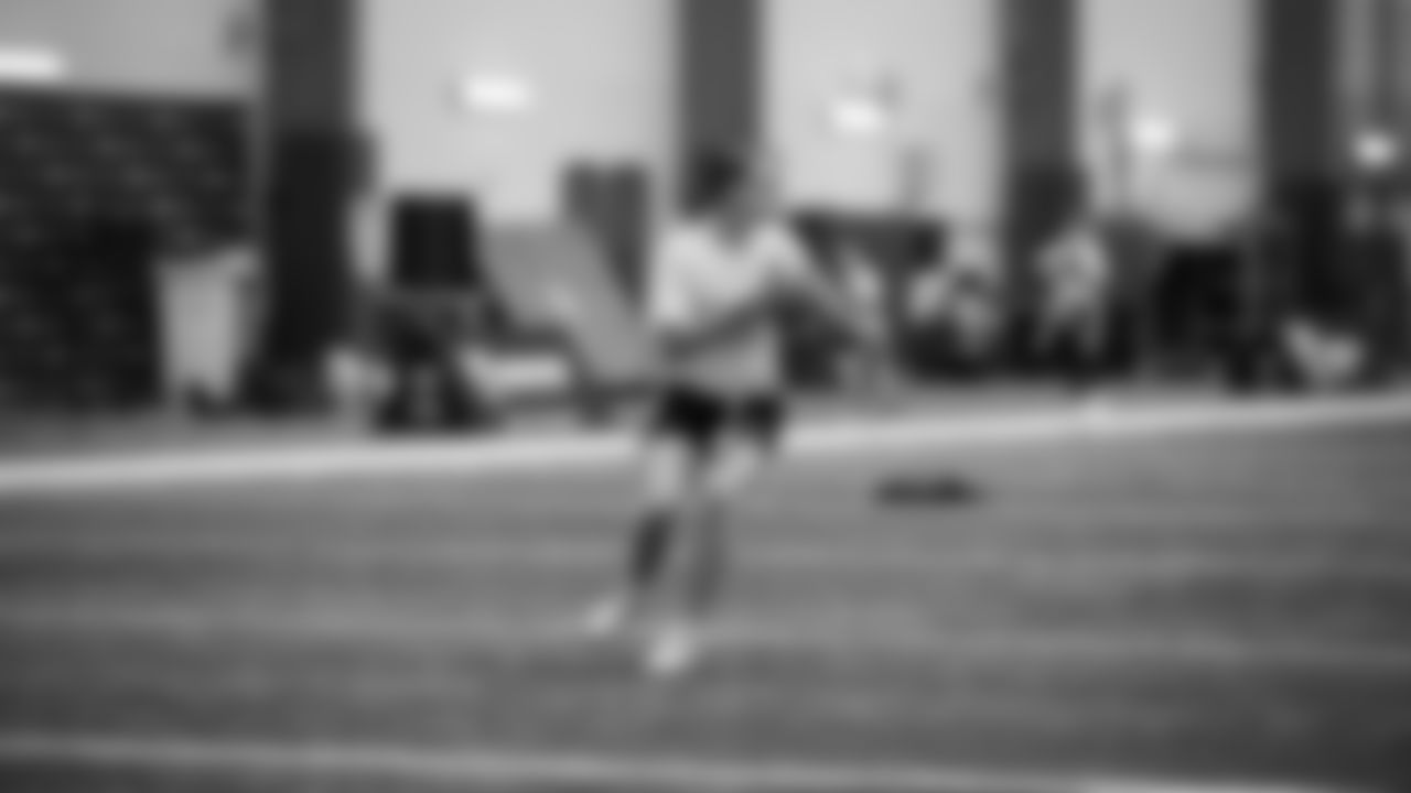 The Seahawks hosted the USA Football Talent ID Camp on February 21, 2026 at the Virginia Mason Athletic Center.