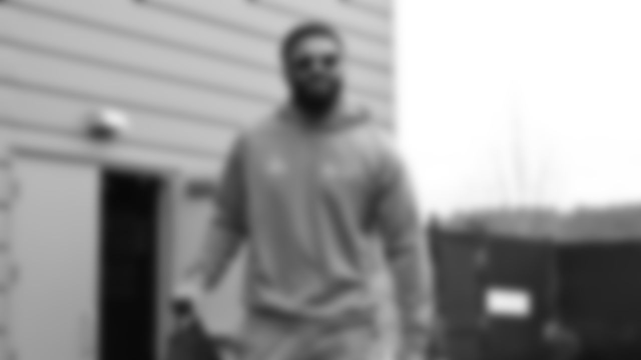 Seahawks safety Julian Love (20) departed the Virginia Mason Athletic Center on Sunday, February 1, 2026.