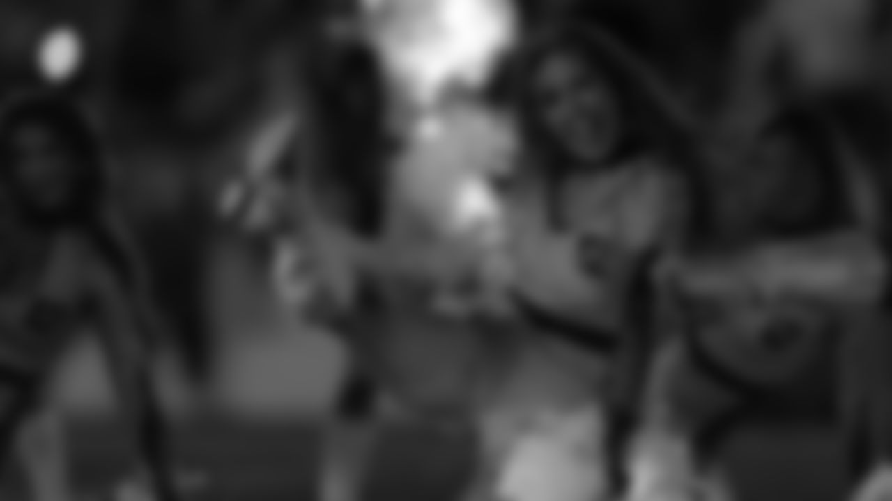 Seahawks Dancers During Week 16 Against the Rams on December 18th, 2025.