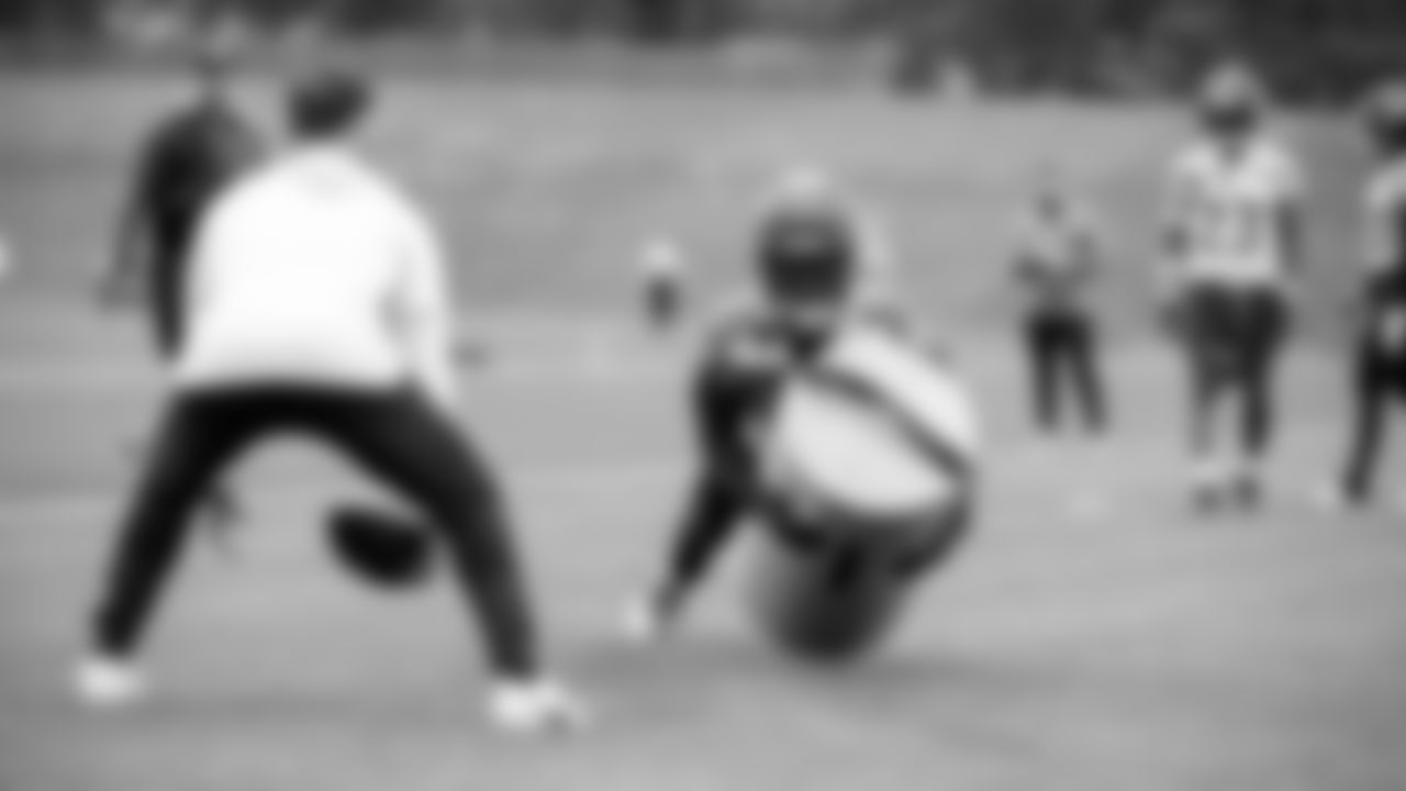 Seahawks safety Jerrick Reed II (32) participated in a workout on day two of OTAs on Thursday, May 29, 2025 at the Virginia Mason Athletic Center.