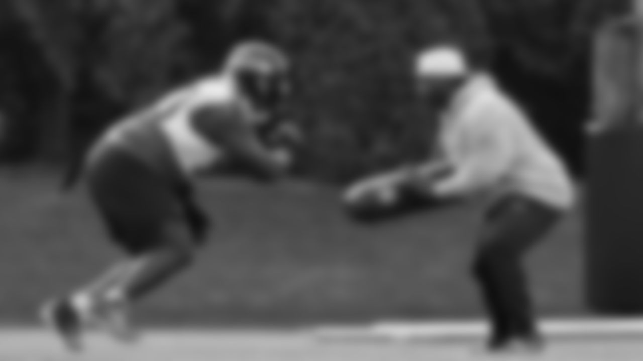 Seahawks defensive tackle Jarran Reed (90) practiced on Friday, October 17, 2025 at the Virginia Mason Athletic Center.