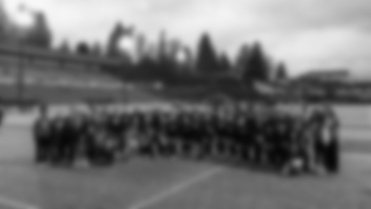 The Seahawks visited Everett Memorial Stadium on Wednesday, January 7, 2026 with Seahawks Legend Garry Gilliam for the third Girls Flag Takeover of the season featuring varsity games between Ferndale High School vs. Monroe High School and Squalicum High School vs. Jackson High School.