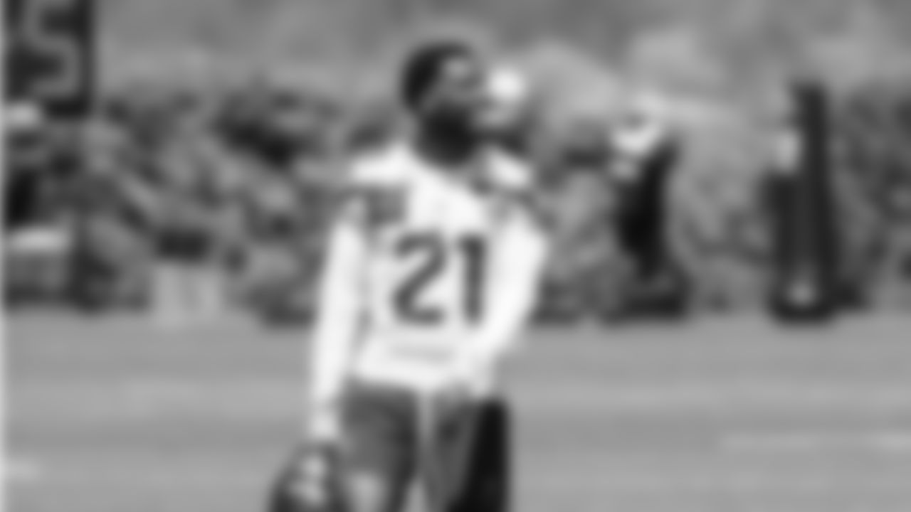 Seahawks cornerback Devon Witherspoon (21) participated in a workout on day one of minicamp on Tuesday, June 10, 2025 at the Virginia Mason Athletic Center.