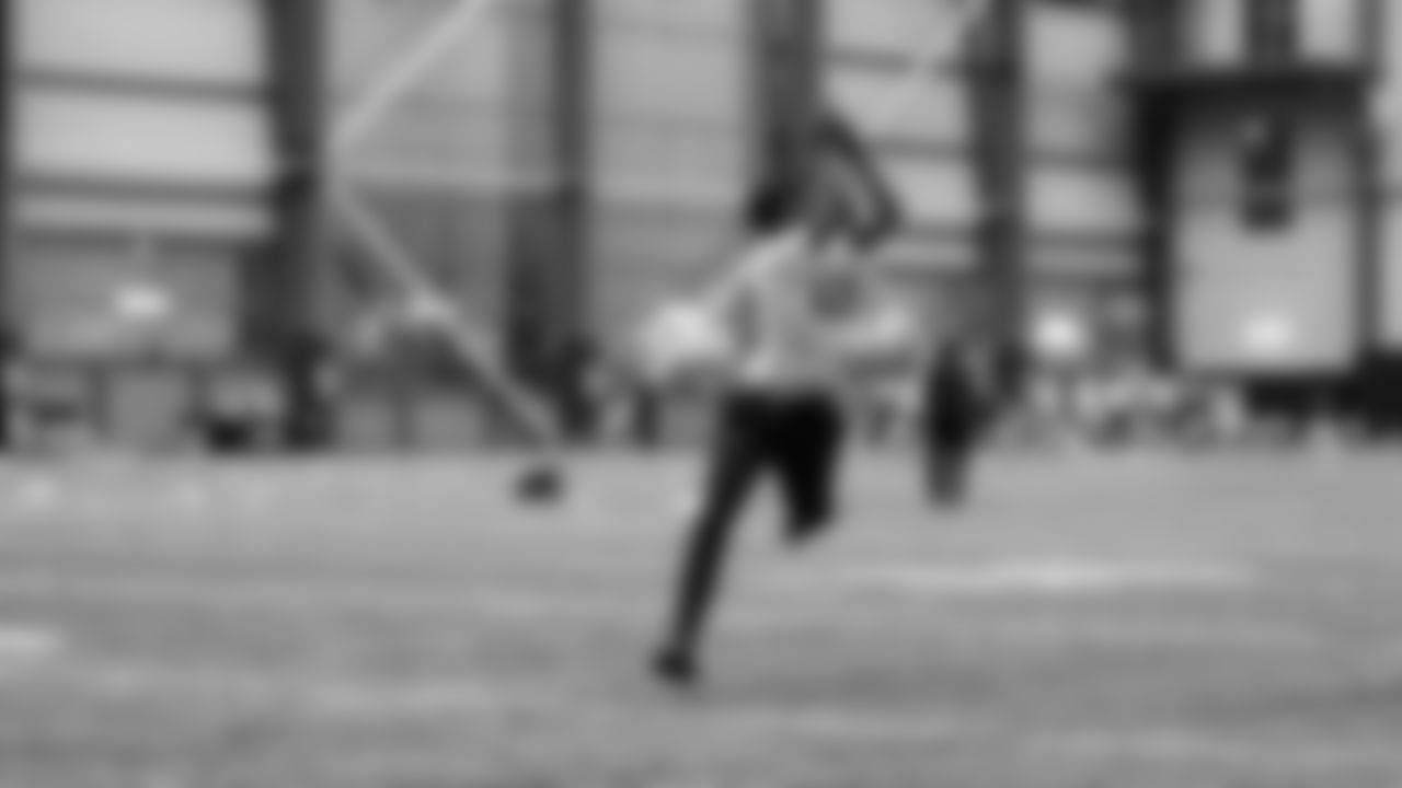 The Seahawks hosted the USA Football Talent ID Camp on February 21, 2026 at the Virginia Mason Athletic Center.