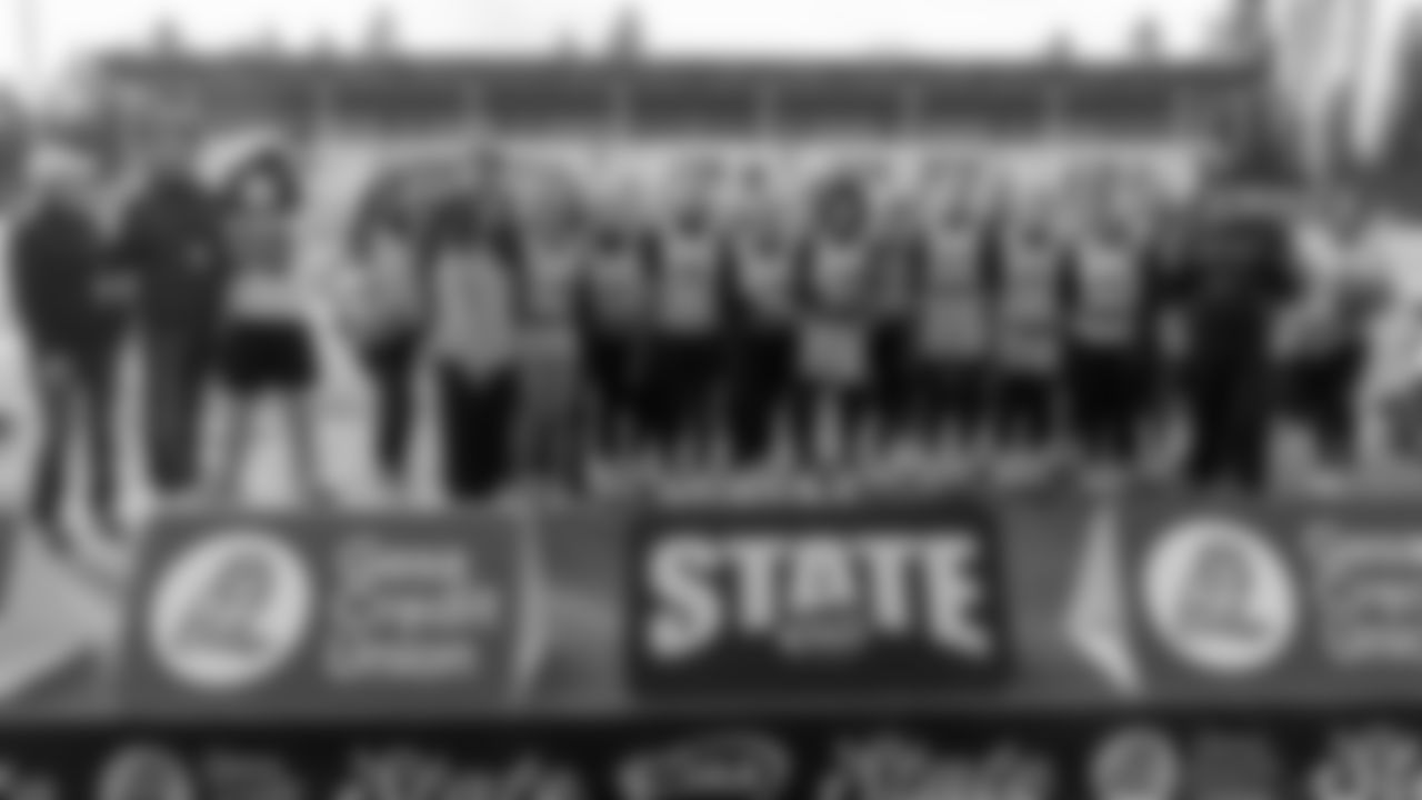 The Seahawks and Gatorade presented the inaugural WIAA Girls Flag Football State Championships and supported on-site at Federal Way Memorial Stadium with Seahawks Legends, Seahawks Dancers, Seahawks mascot BOOM, and free giveaways from Friday, February 13 - Saturday, February 14, 2026.