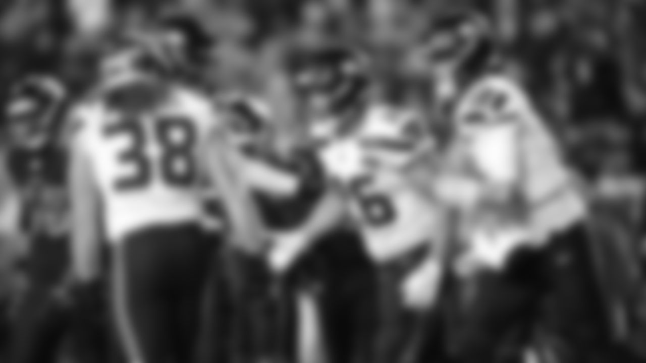 Seahawks vs. 49ers in Week 18 on January 3, 2026.