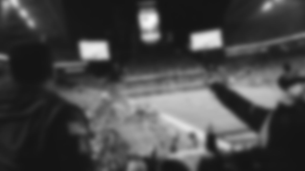 Seahawks vs. Rams - 2025 Week 16 at Lumen Field.