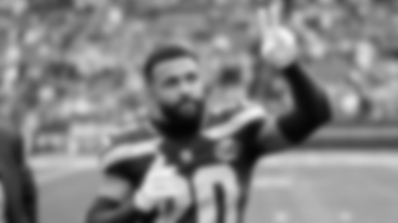 The Seahawks honored Julian Love as the team's Walter Payton NFL Man of the Year nominee ahead of the Week 15 matchup vs. the Colts at Lumen Field.