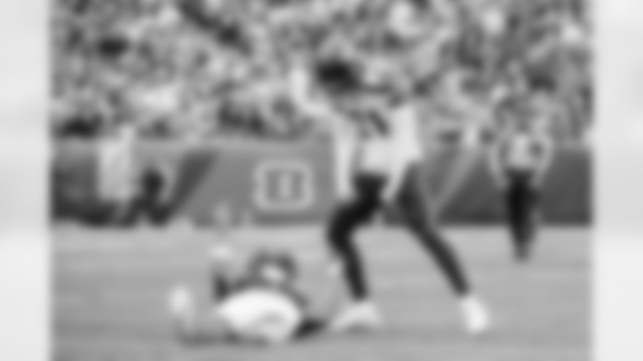 Seahawks cornerback Devon Witherspoon is in his rookie season after being taken fifth overall by the Seahawks in the 2023 NFL Draft.