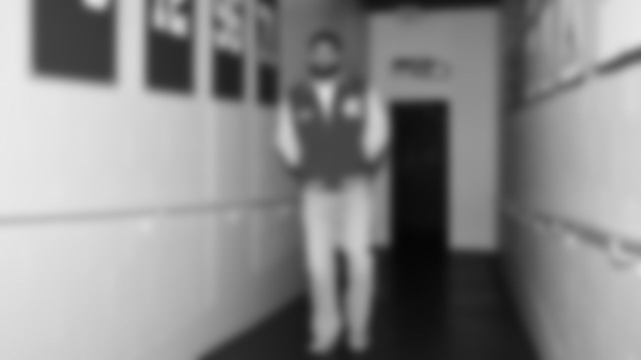 Seahawks safety Julian Love (20) arrived at Lumen Field for the Week 15 matchup vs. the Indianapolis Colts.