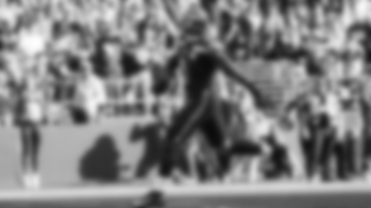 Seahawks defensive end DeMarcus Lawrence (0) vs. the Cardinals in Week 10.