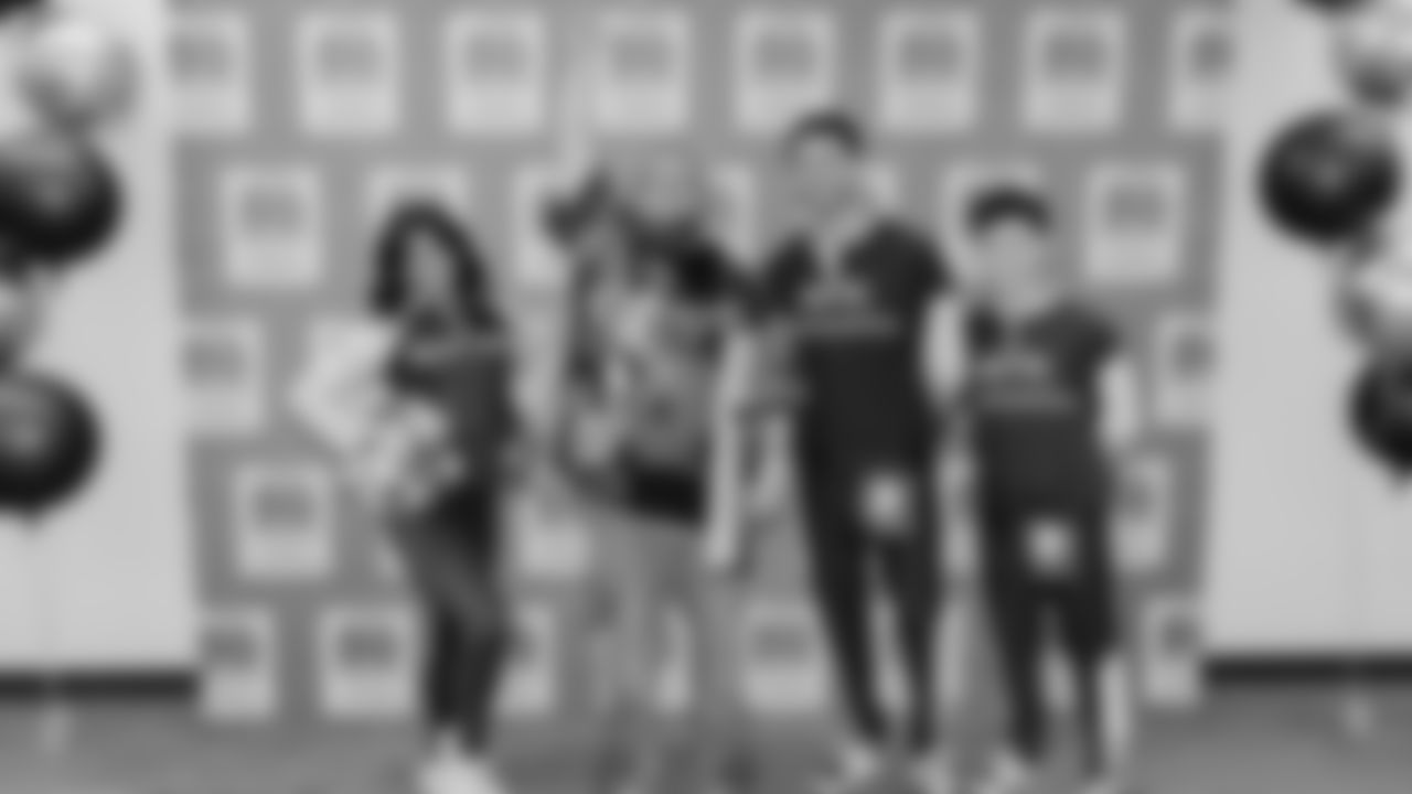 As part of our Inspire Change initiative, we teamed up with Husky Post-Prison Pathways to host an inspiring event highlighting the experiences of women who were formerly incarcerated and providing gifts to families impacted by the system.