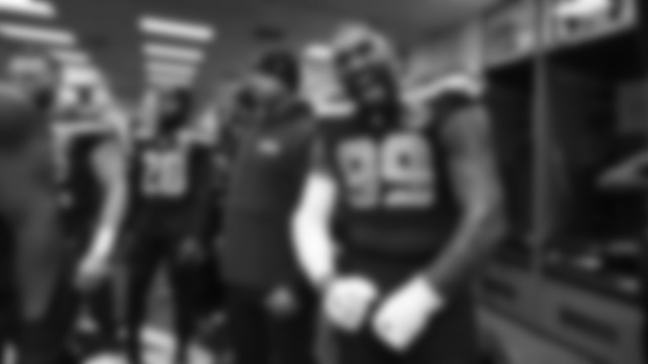 Seahawks defensive tackle Leonard Williams (99) vs. the Indianapolis Colts in Week 15.