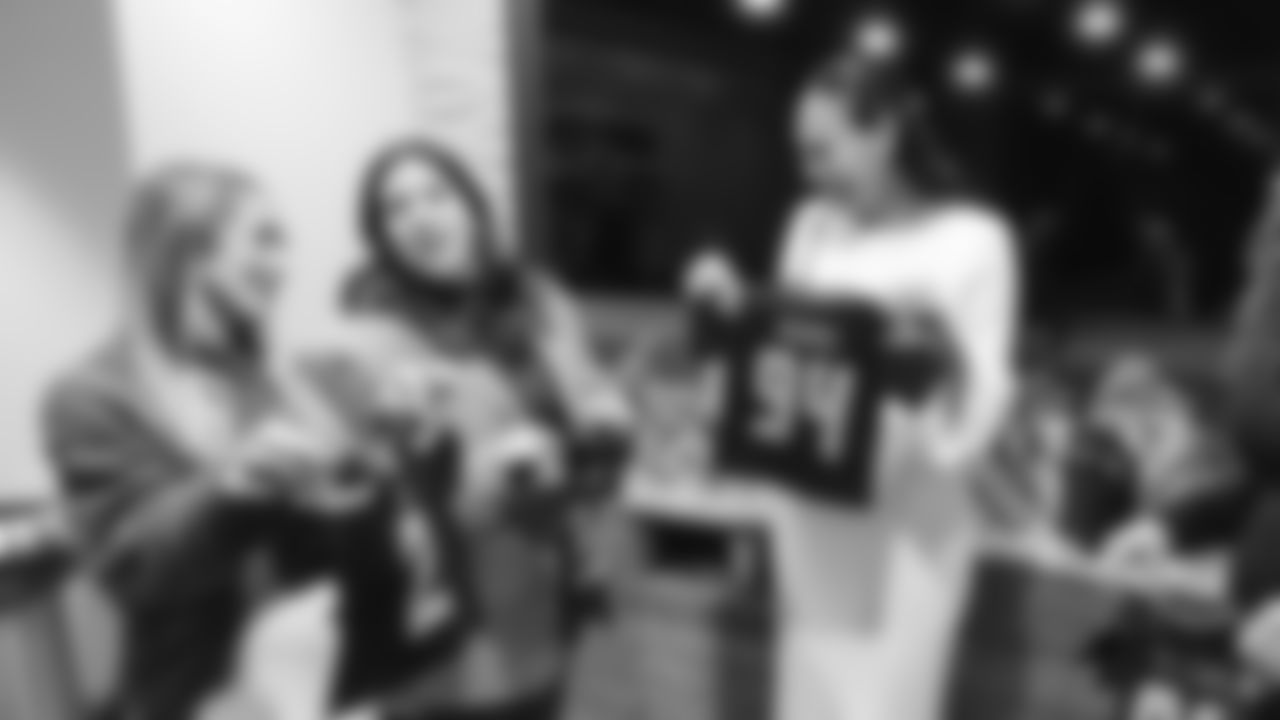 The Seahawks Women's Association hosted a baby shower for expecting mothers on the team with the goal to impact local moms in need in our community.