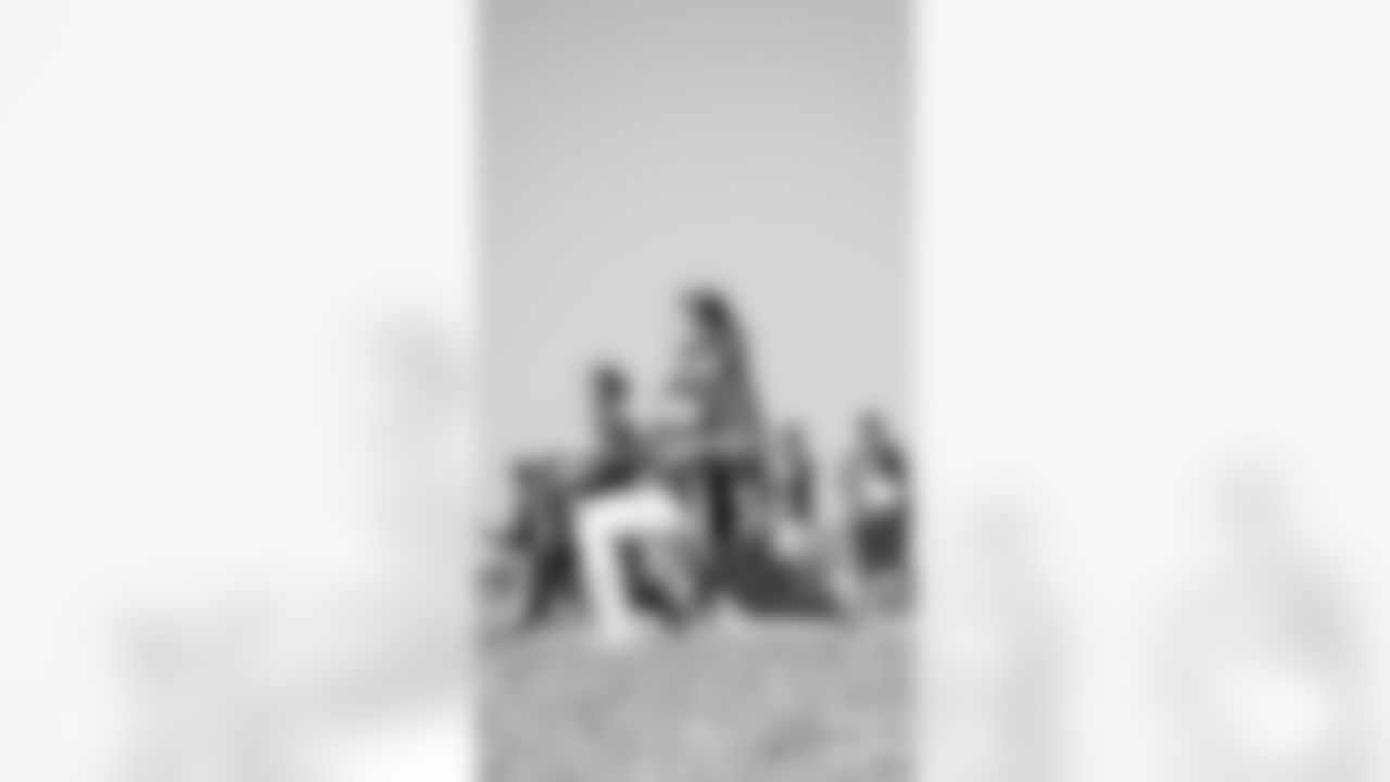 The Seahawks hosted a series of Girls Flag Football camps in Hawaii on February 5, 2026.