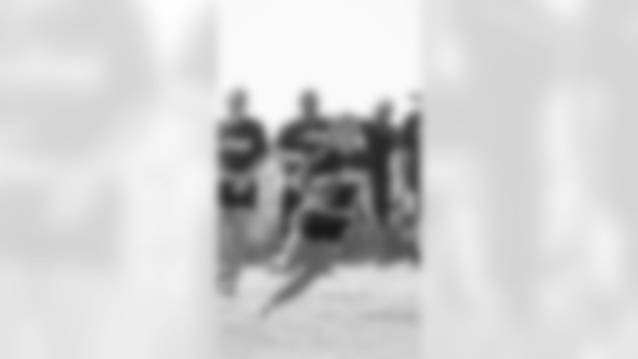 The Seahawks hosted a series of Girls Flag Football camps in Hawaii on February 5, 2026.