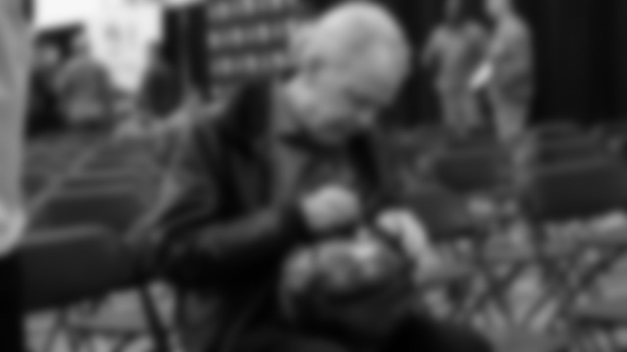 USAA's "Change of Command" event is to celebrate a different military service each year: rotating through the 5 branches -- Army, Airforce, Navy, Coast Guard, Marines.