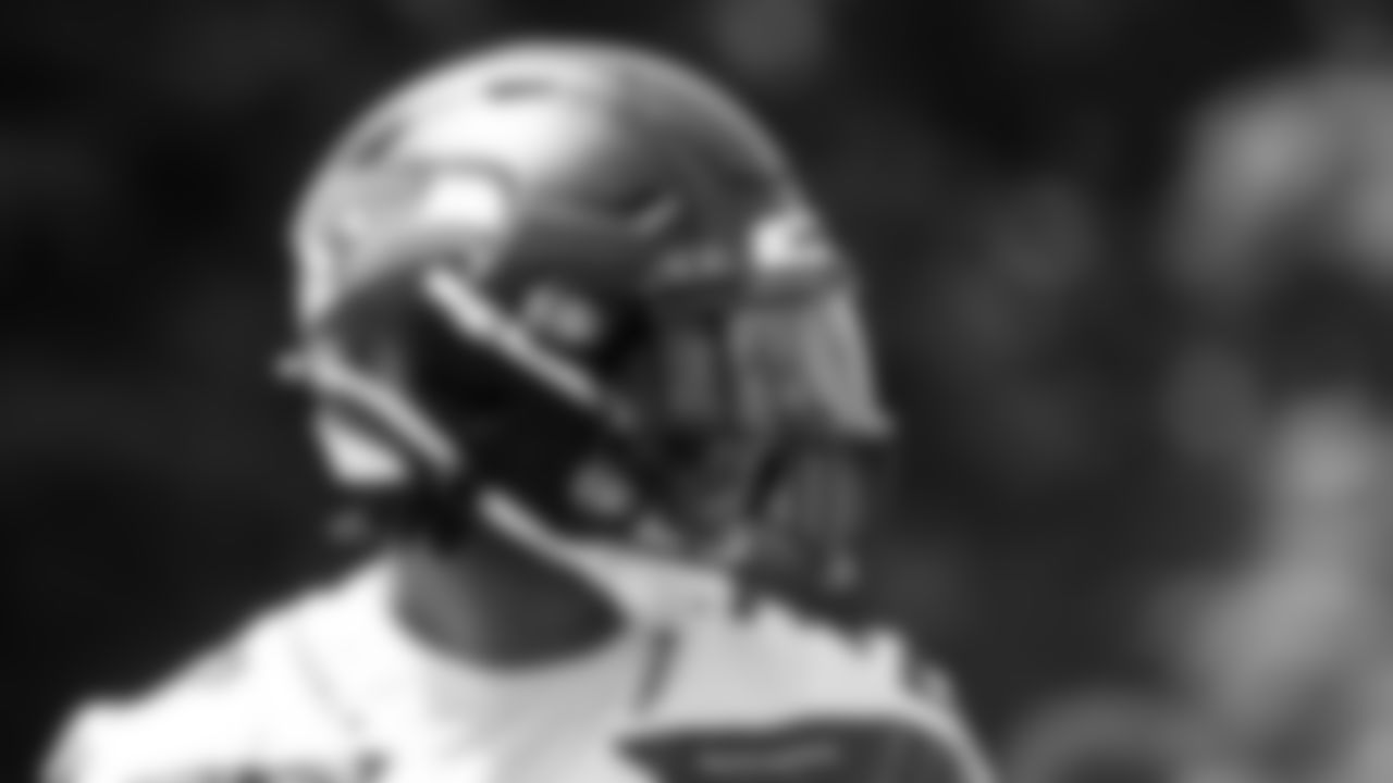 Seahawks cornerback Damarion Williams (37) participated in a workout on day four of OTAs on Monday, June 2, 2025 at the Virginia Mason Athletic Center.