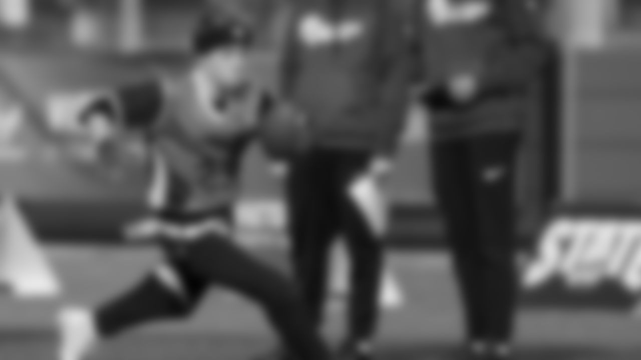 The Seahawks and Gatorade presented the inaugural WIAA Girls Flag Football State Championships and supported on-site at Federal Way Memorial Stadium with Seahawks Legends, Seahawks Dancers, Seahawks mascot BOOM, and free giveaways from Friday, February 13 - Saturday, February 14, 2026.