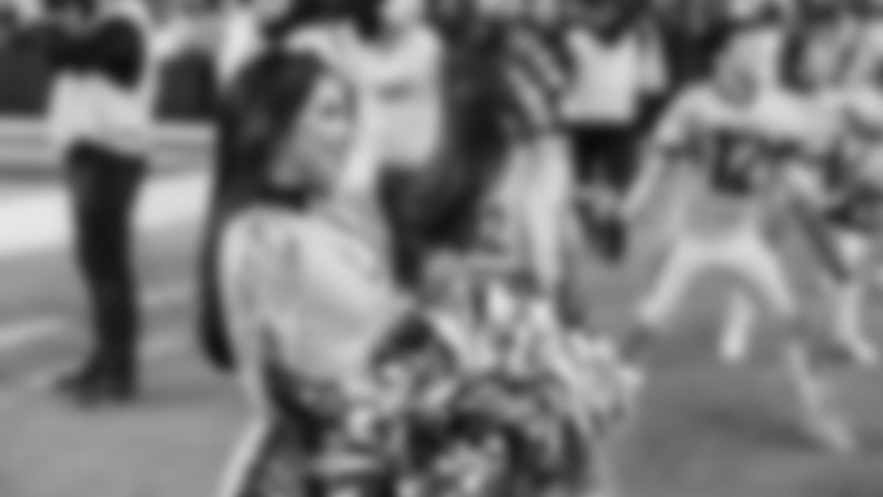 Seahawks Dancers During Week 16 Against the Rams on December 18th, 2025.