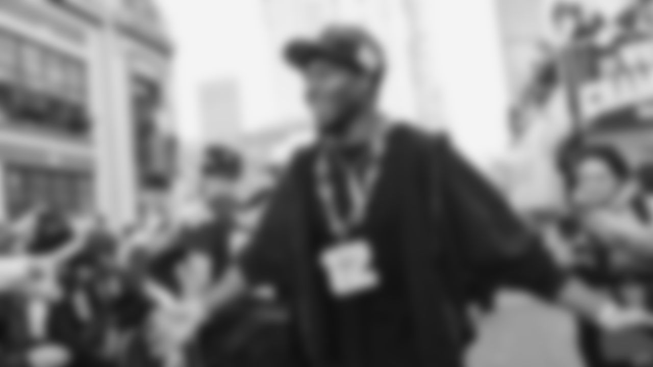 The Seahawks participated in the World Championship Parade through downtown Seattle on February 11, 2026.