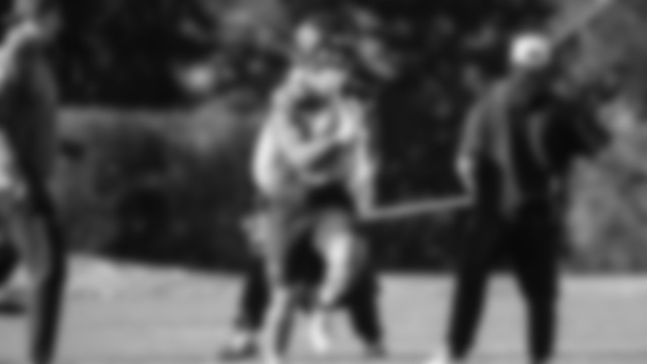 Seahawks running back George Holani (36) practiced on Wednesday, January 21, 2026 at the Virginia Mason Athletic Center.