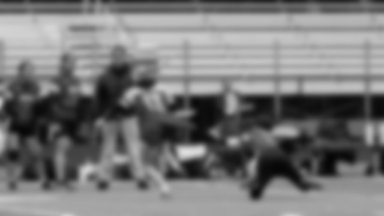 The Seahawks supported the Oregon High School Girls Flag Football Championships on Saturday, May 17, 2025 at Sam Barlow High School that included a $30K donation to the OSAA to help implement new girls flag football programs across Oregon.