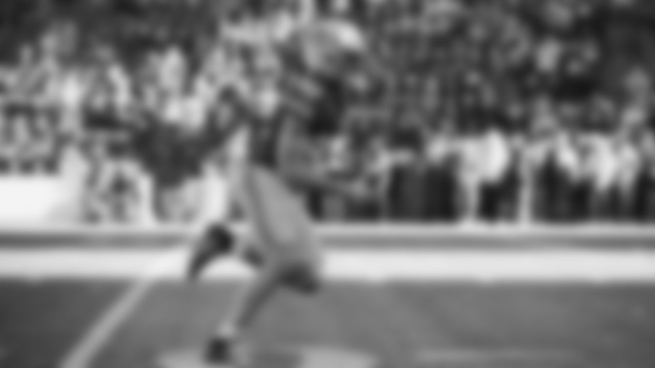 Seahawks wide receiver Cody White (82) warms up at Lumen Field for the Week 13 matchup vs. the Minnesota Vikings.