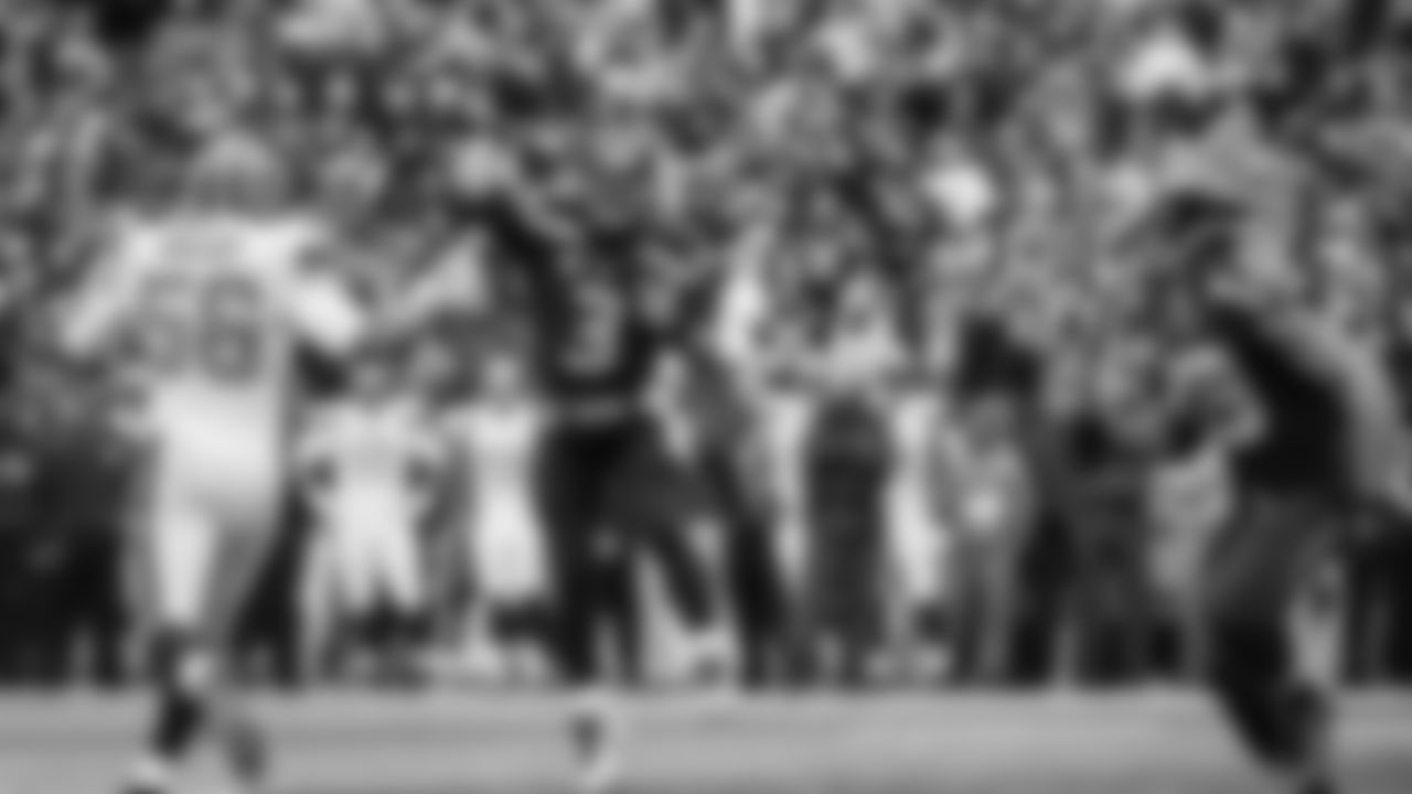QB Russell Wilson 2012-2021