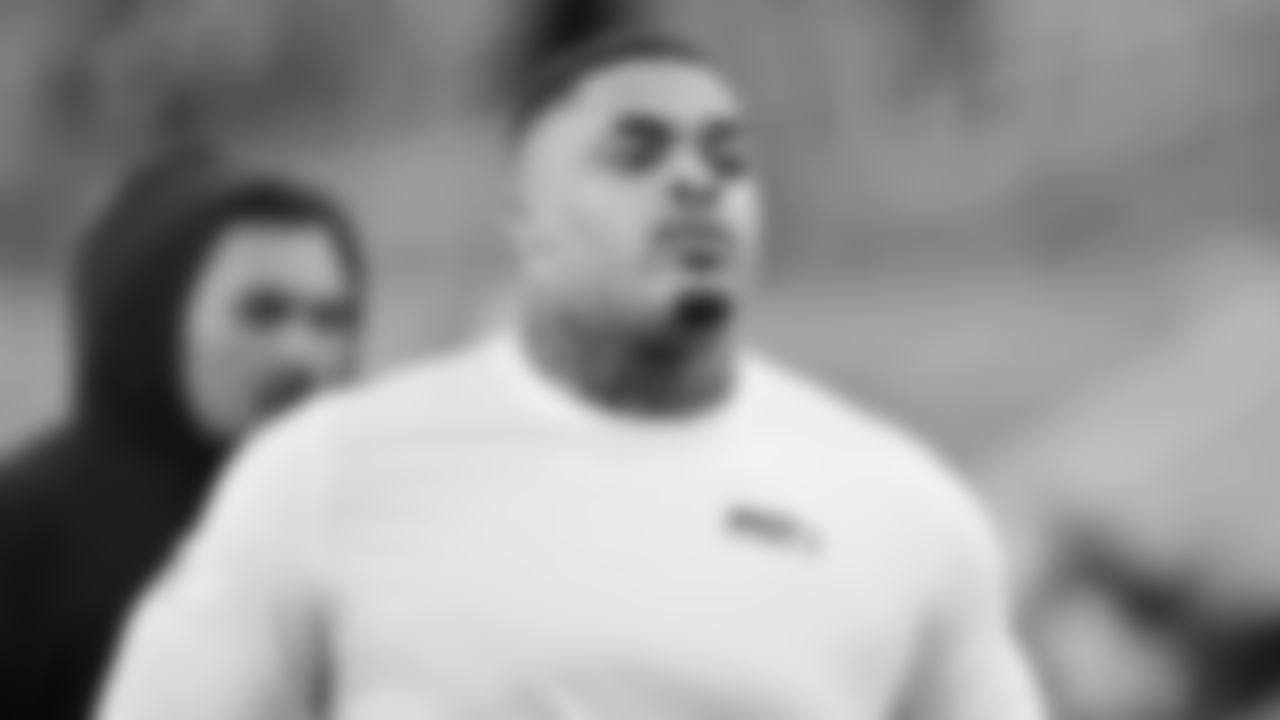 Seahawks defensive tackle Byron Murphy II (91) warms up at Levi's Stadium for the Week 18 matchup vs. the 49ers.