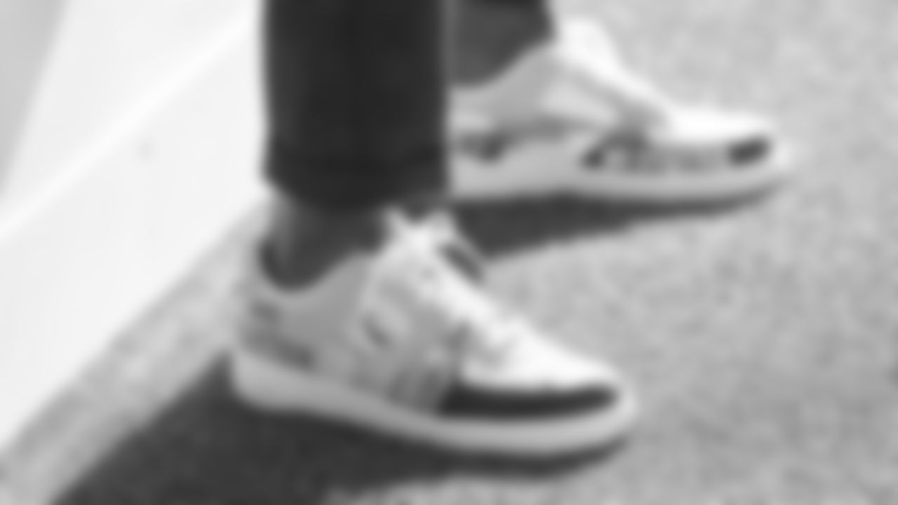 Seahawks players and staff are wearing their 'My Cause My Cleats' for the Week 12 matchup at the Tennessee Titans.