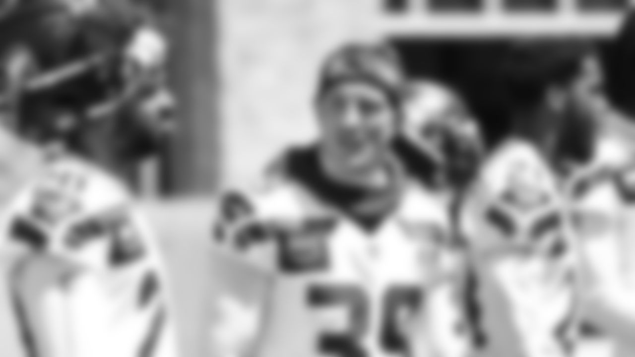 Seahawks safety Ty Okada (39) participated in a workout on day one of OTAs on Tuesday, May 27, 2025 at the Virginia Mason Athletic Center.