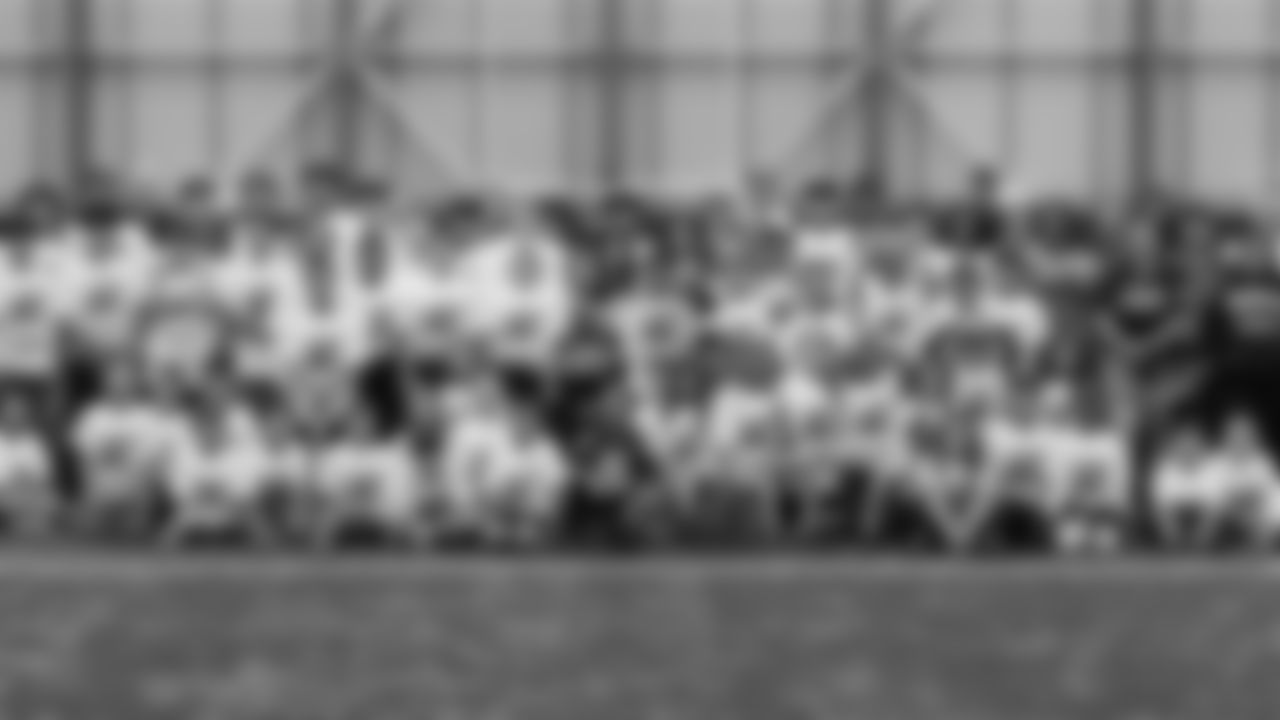 In honor of Indigenous People's Day, the Seahawks hosted local Tribal communities for a youth football clinic with Seahawks legend Lofa Tatupu and Seahawks Dancers on Saturday, October 11, 2025.