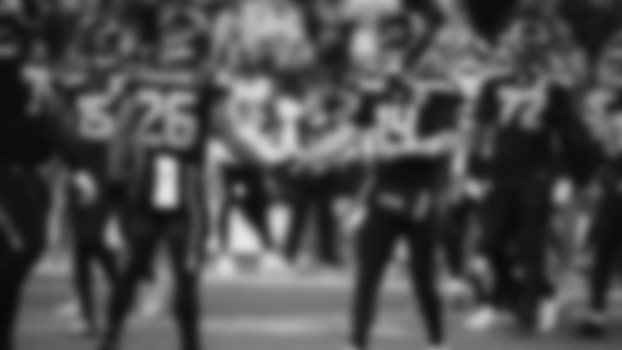 Seahawks quarterback Sam Darnold (14) vs. the Houston Texans in Week 7.