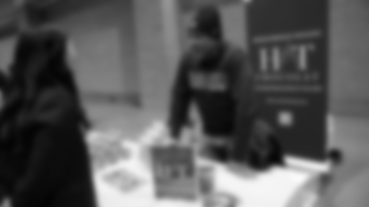 Fans explored the Intentionalist Marketplace in Ticketmaster Tailgate, featuring a curated lineup of local minority-owned small businesses on December 15, 2025.