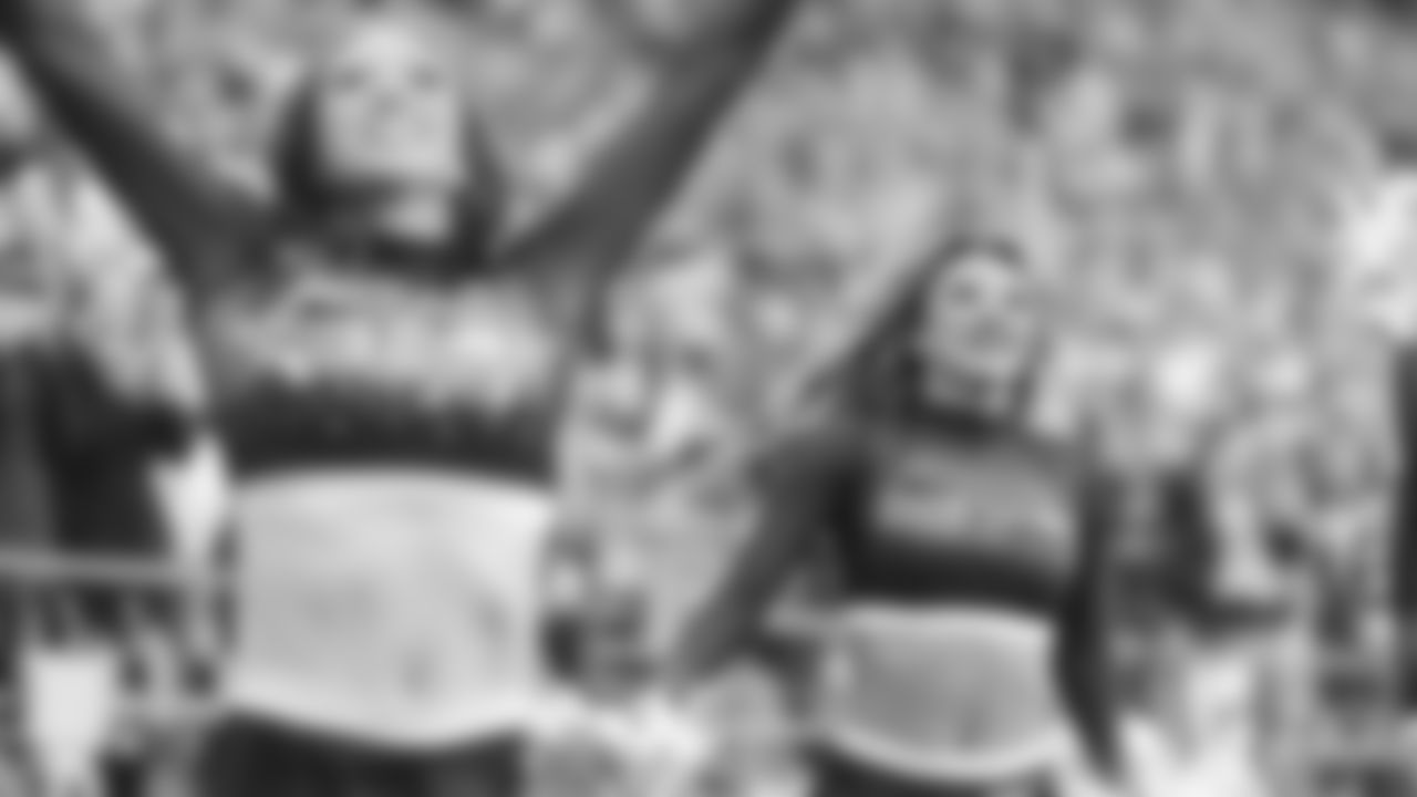 Seahawks Dancers at NFC Championship Game on January 25, 2026.