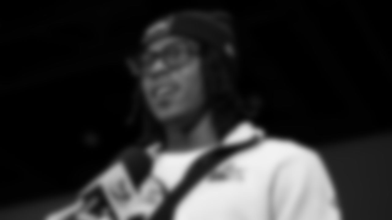 The Seattle Seahawks took part in 'Super Bowl Opening Night' on Monday, February 2 to kickoff Super Bowl LX week in the Bay Area.