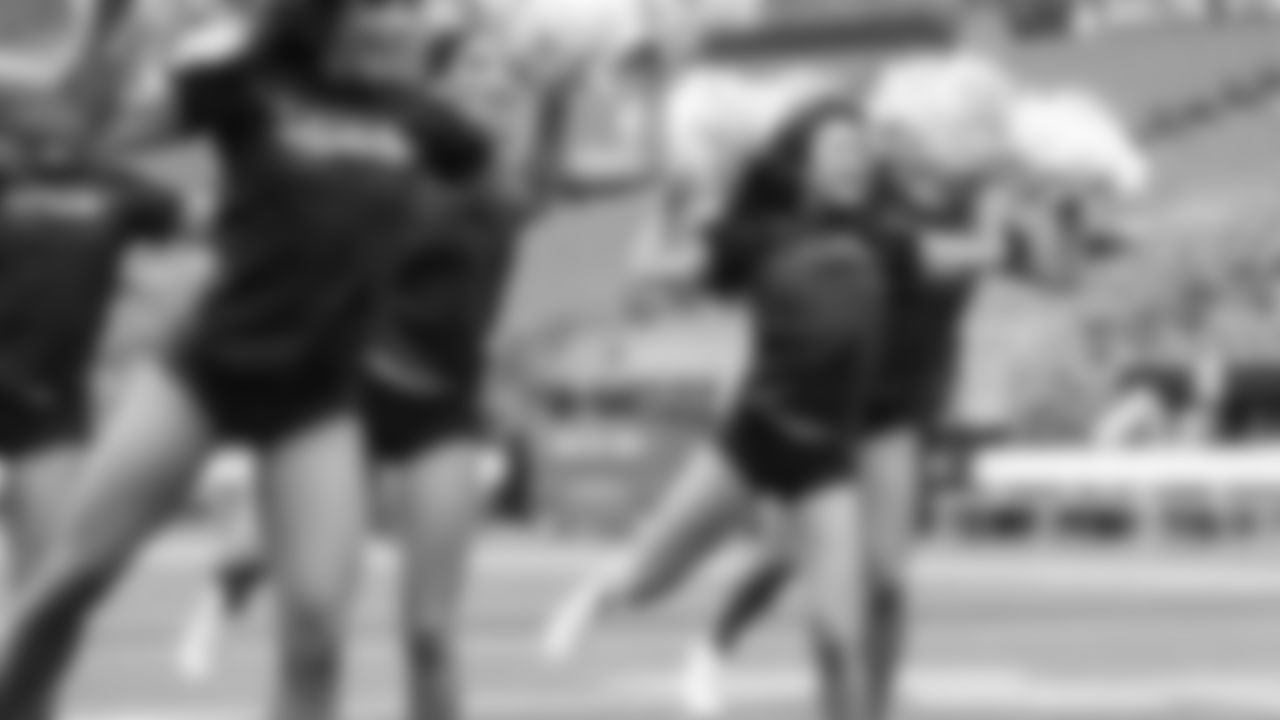 Here's a behind the scenes look at the Seahawks Dancers getting ready for the Preseason Week 2 game against the Kansas City Chiefs on Friday, August 15th.