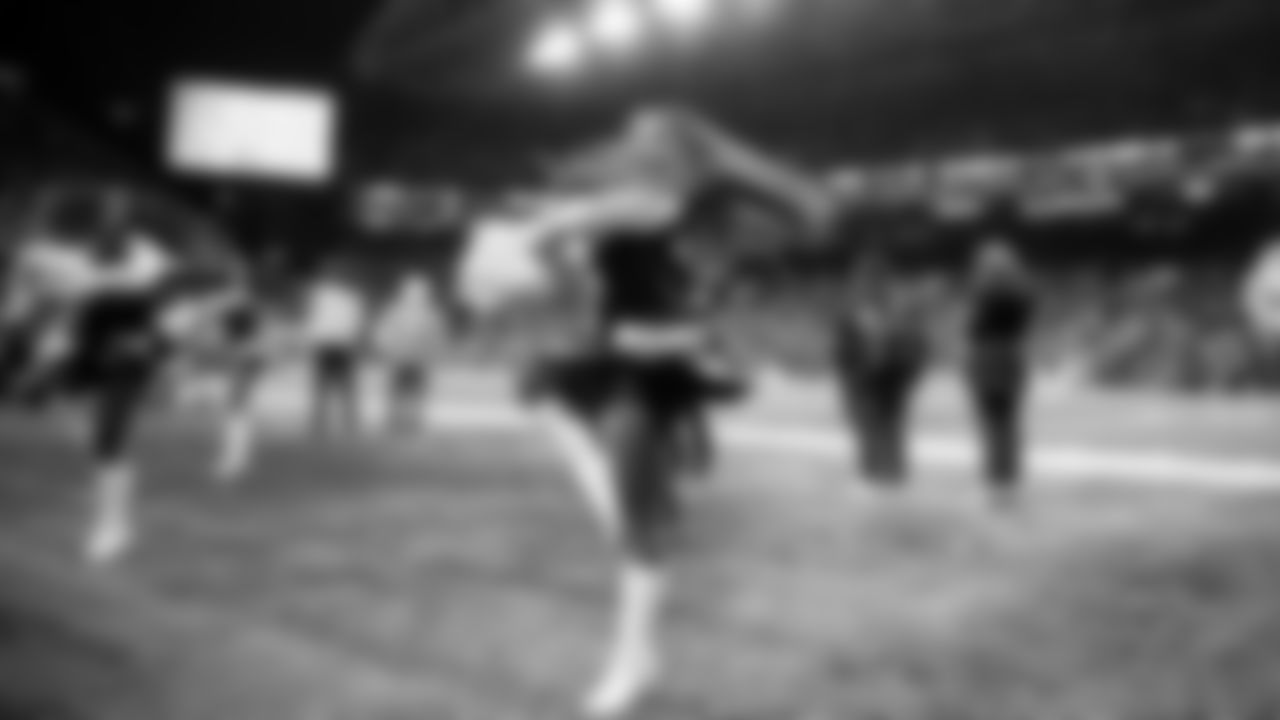 Seahawks Dancers in the Divisional Game on January 17, 2026.